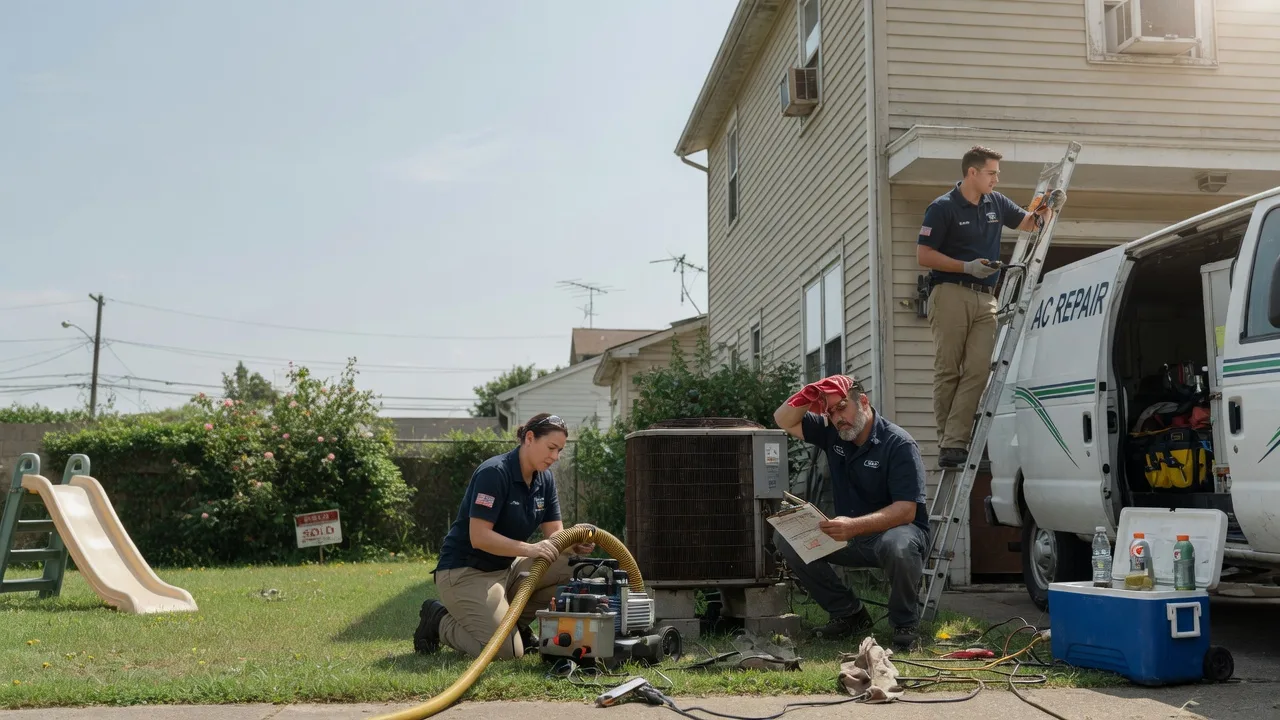 AC Repair in Clinton, NJ near me
